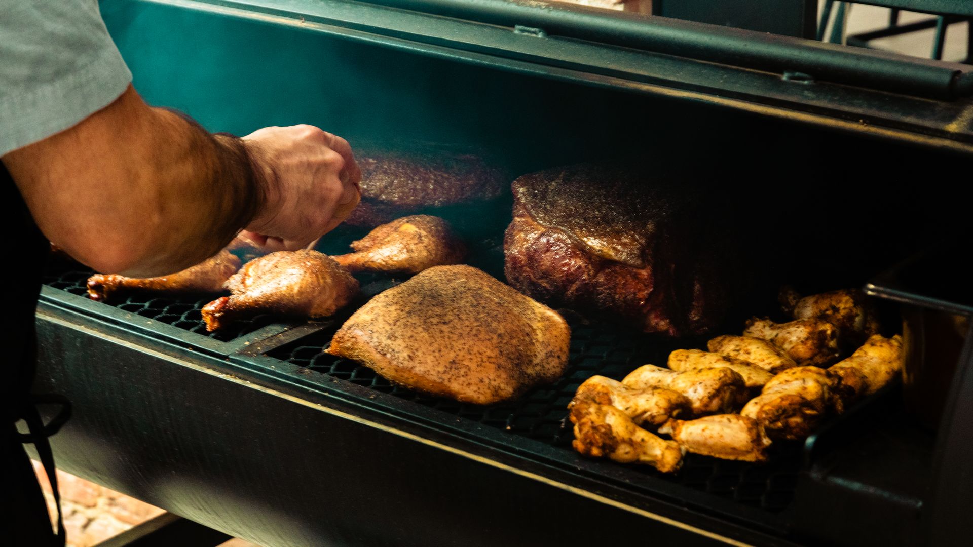 resident culture bbq class