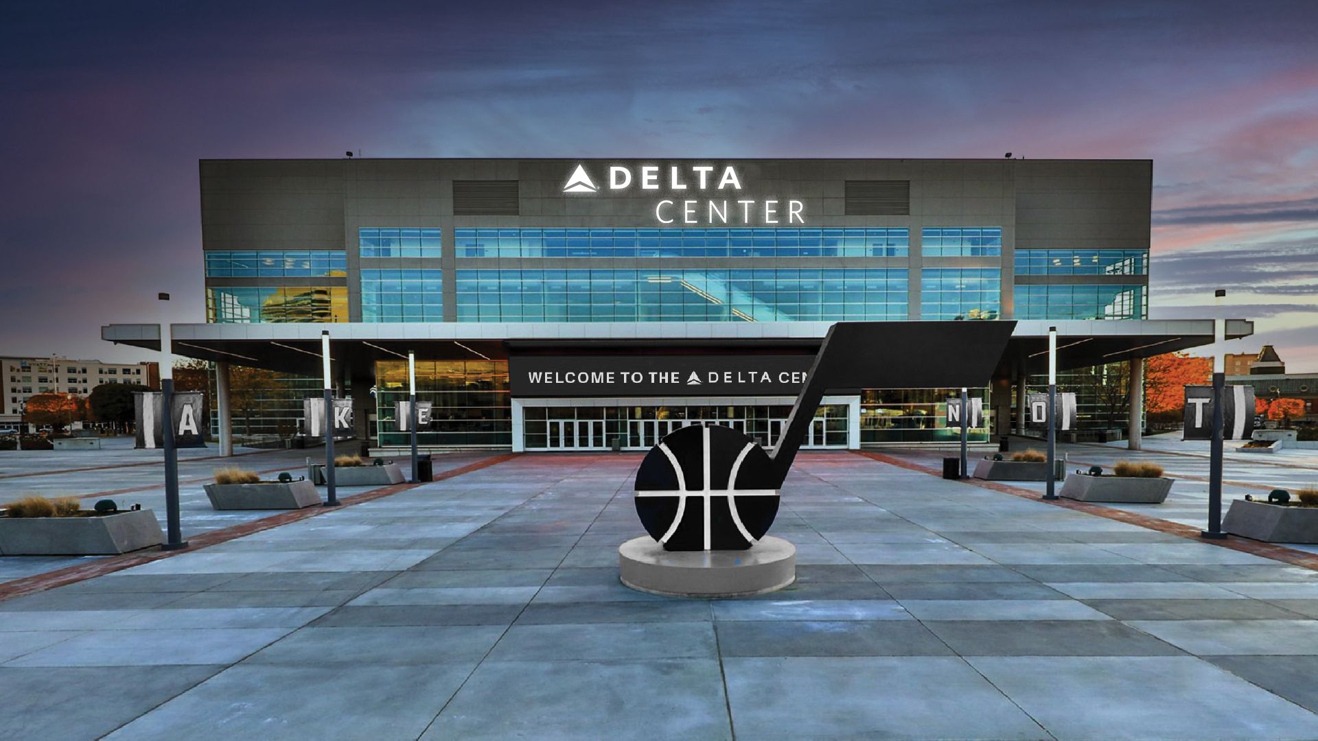 Utah Jazz arena will be named Delta Center once again Axios Salt Lake