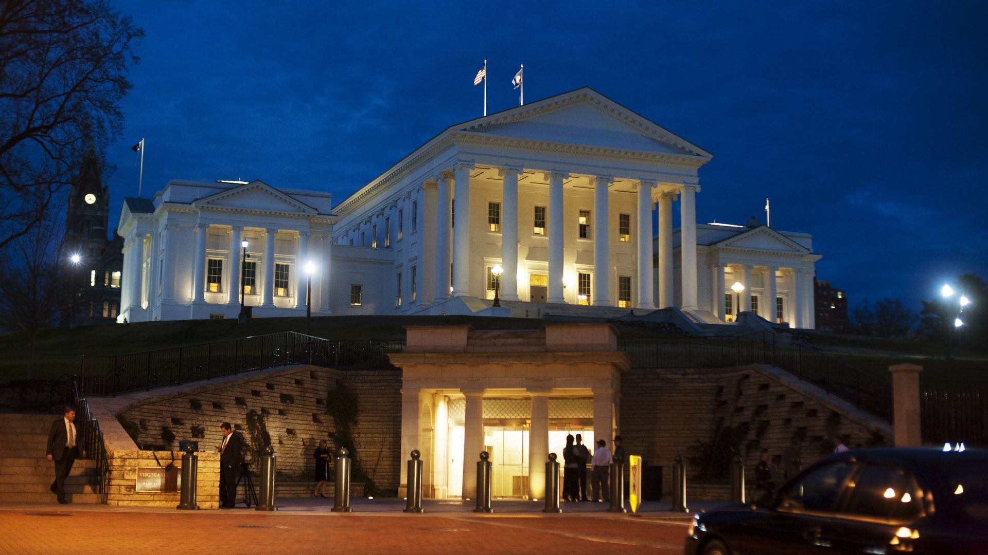 Richmond state capitol 