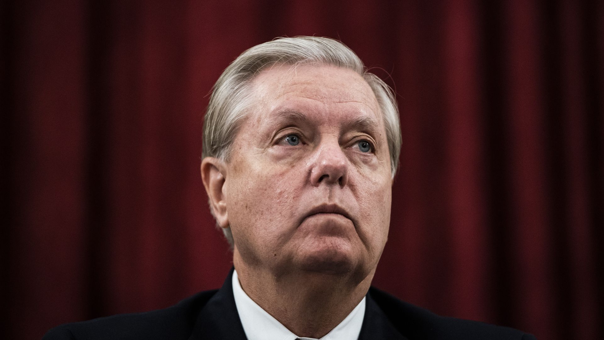 Sen. Lindsey Graham, chair of the Senate Judiciary Committee, on Sept. 24.