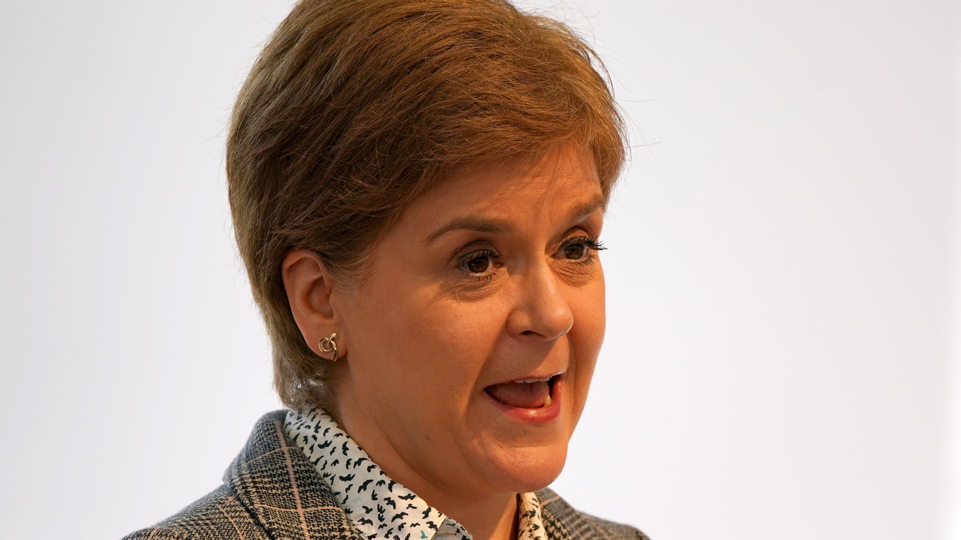 First Minister Nicola Sturgeon