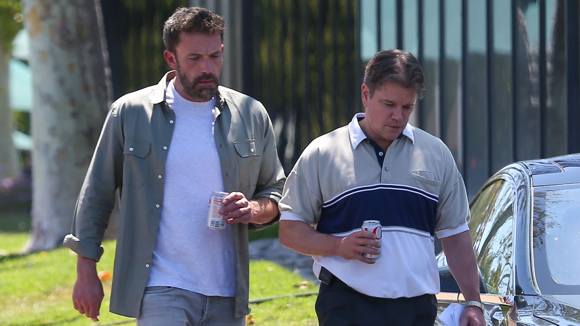 Ben Affleck and Matt Damon