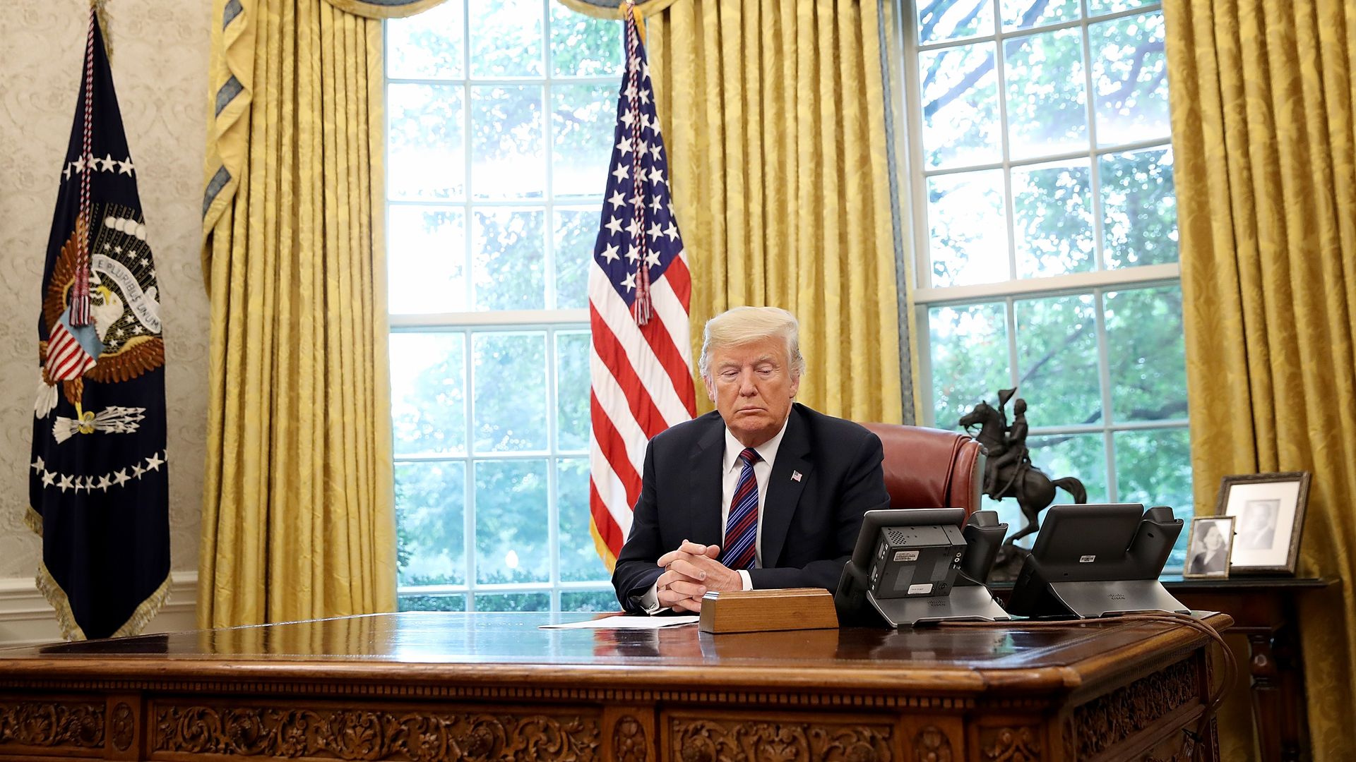 President Donald Trump. Photo: Win McNamee/Getty Images