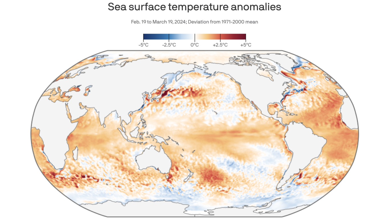 Climate scientist warns of implications of 2023's unexplained extreme heat