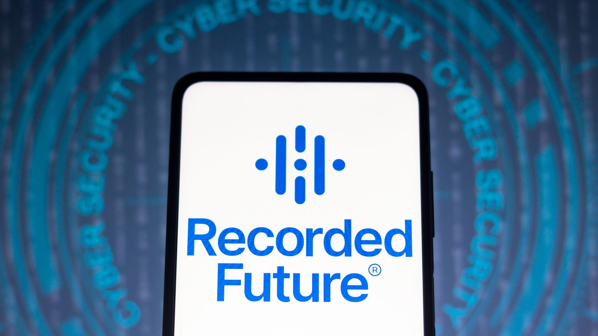 Image of the Recorded Future logo