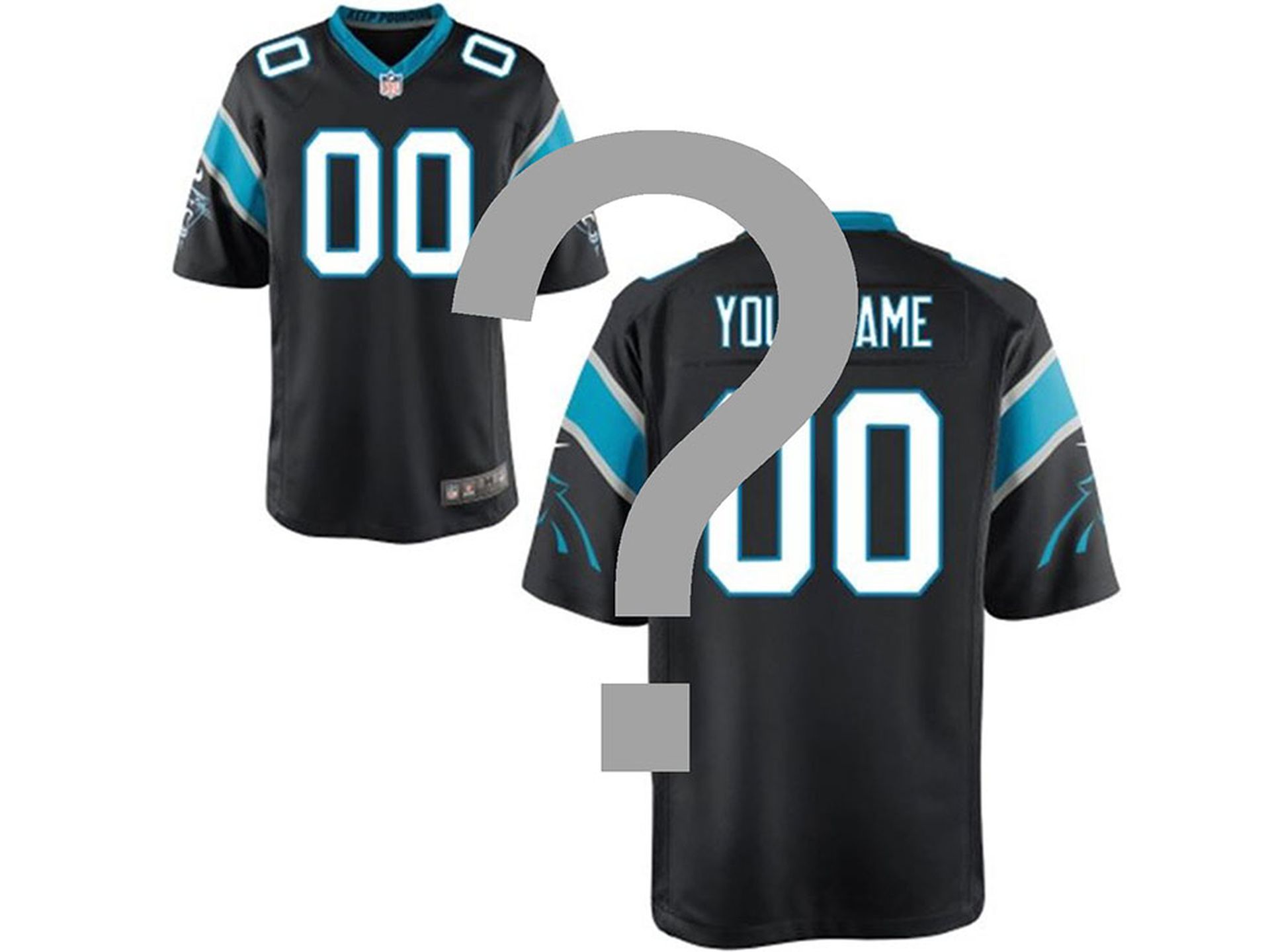 Most popular on sale panthers jersey