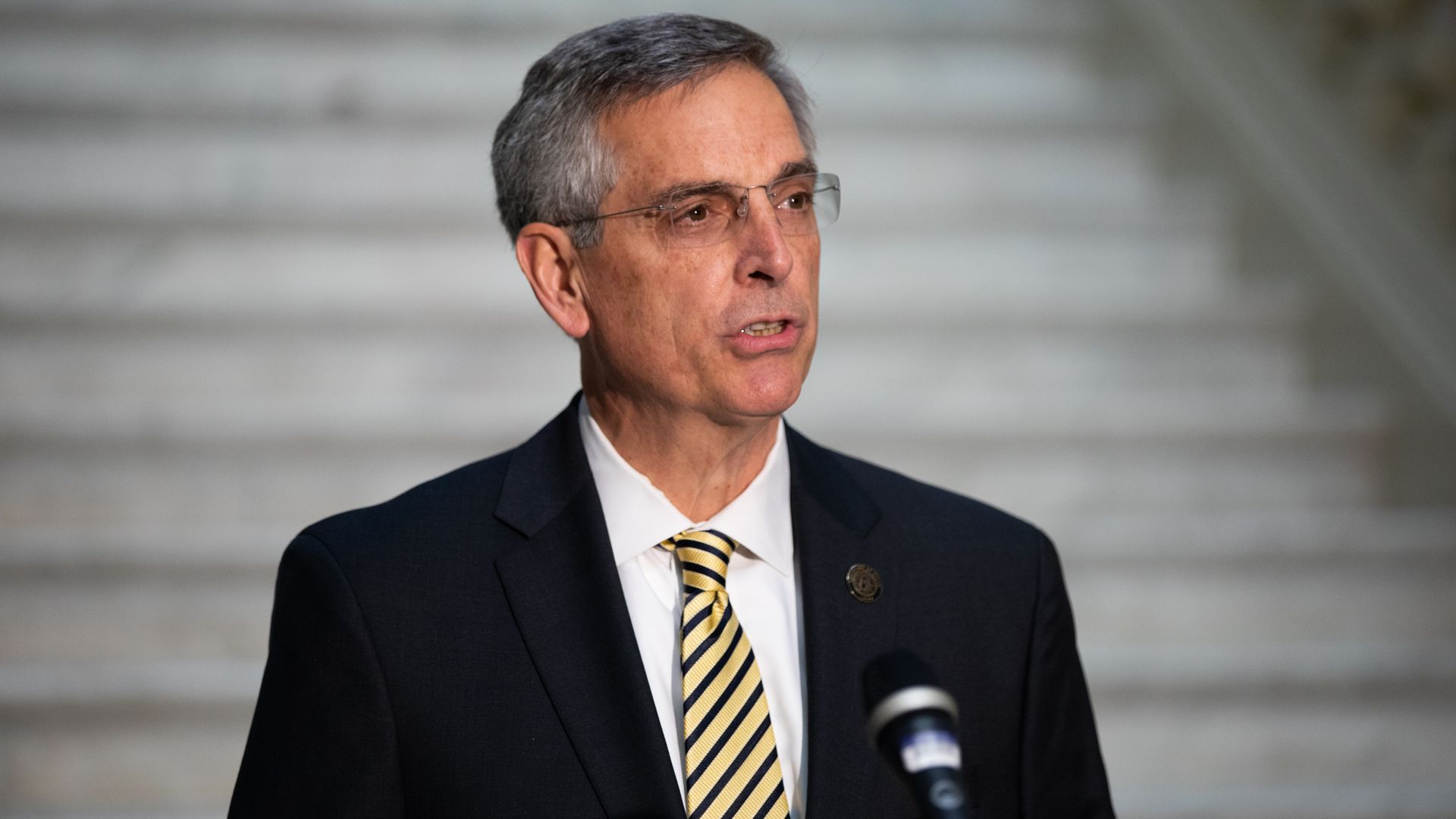 Georgia Secretary of State Raffensperger calls for bipartisan election ...