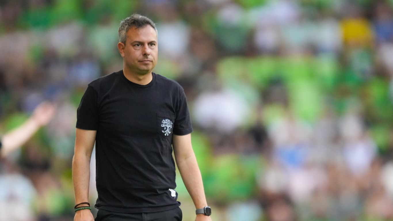 Austin FC fires its head coach and sporting director