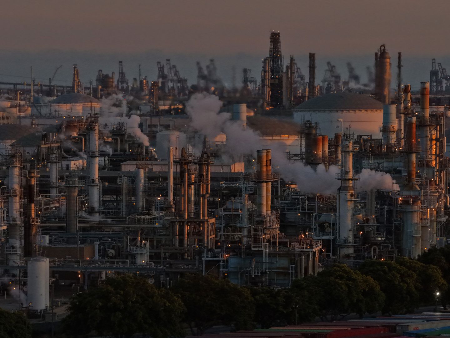 Oil prices plunge on Trump's US-Iran ceasefire post