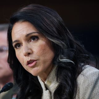 Gabbard defers to Trump when asked if Iran posed "imminent threat"