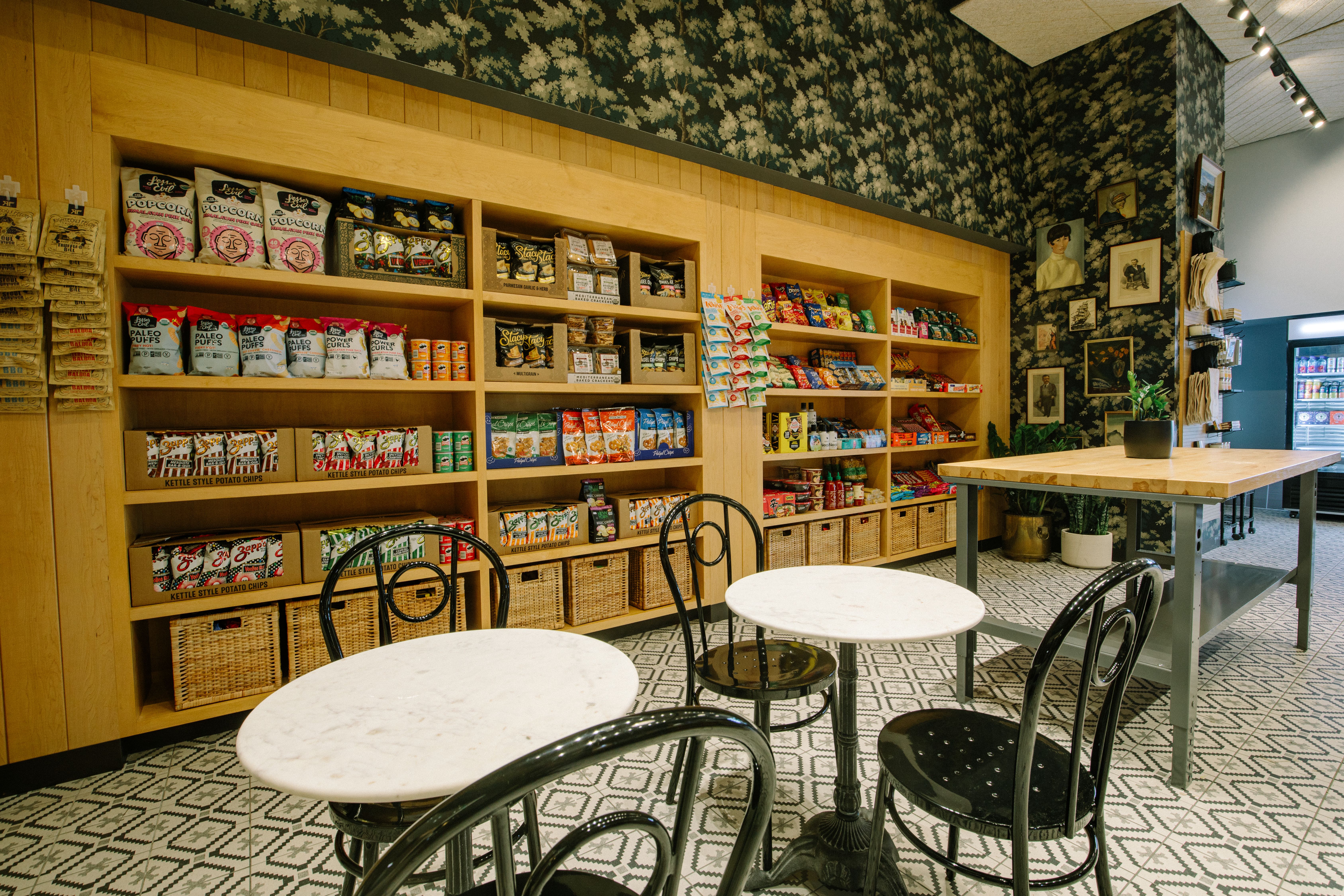 Expect goods from local businesses like Queen Charlotte's Pimento Cheese, Green Brothers Juice, Vintage Sun Company Candles, Lenny Boy Kombucha, Charlotte's top breweries, Kanna CBD, Pasta & Provisions, Latino Bakes Cookies and more. Photo: Courtesy of The Exchange Uptown