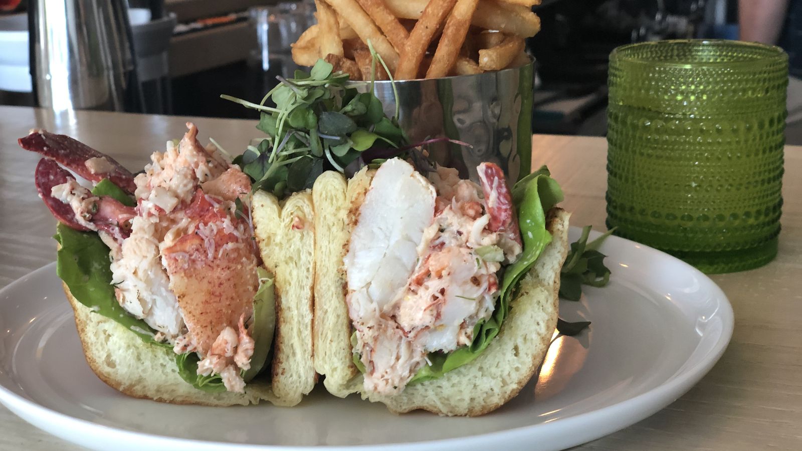 "It's almost embarrassing" Lobster price shock hits restaurants