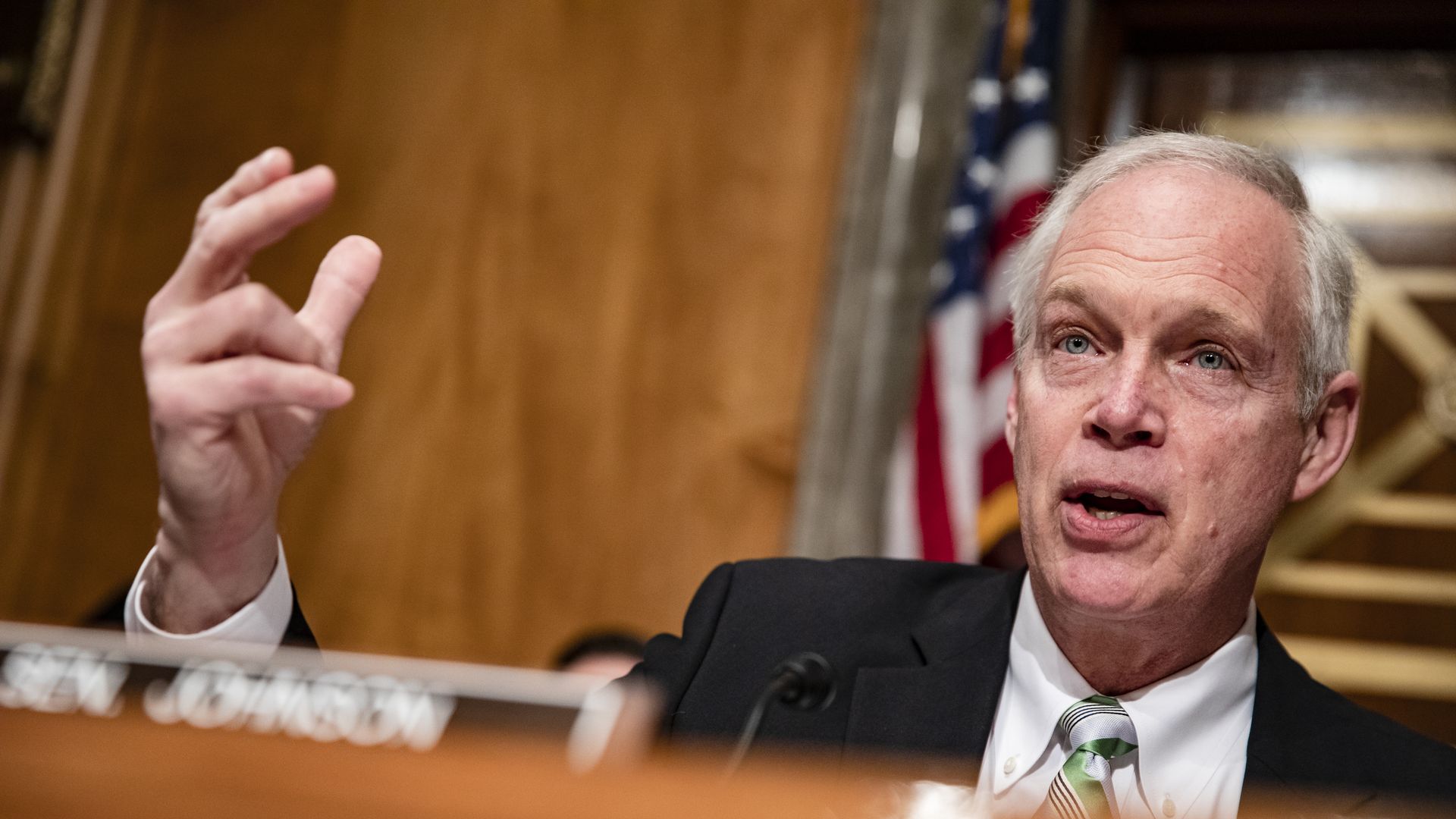 Sen. Ron Johnson (R-Wis.)