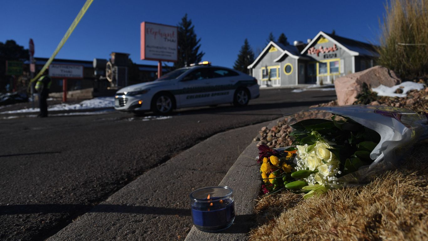 Colorado Springs’ LGBTQ community mourns mass shooting