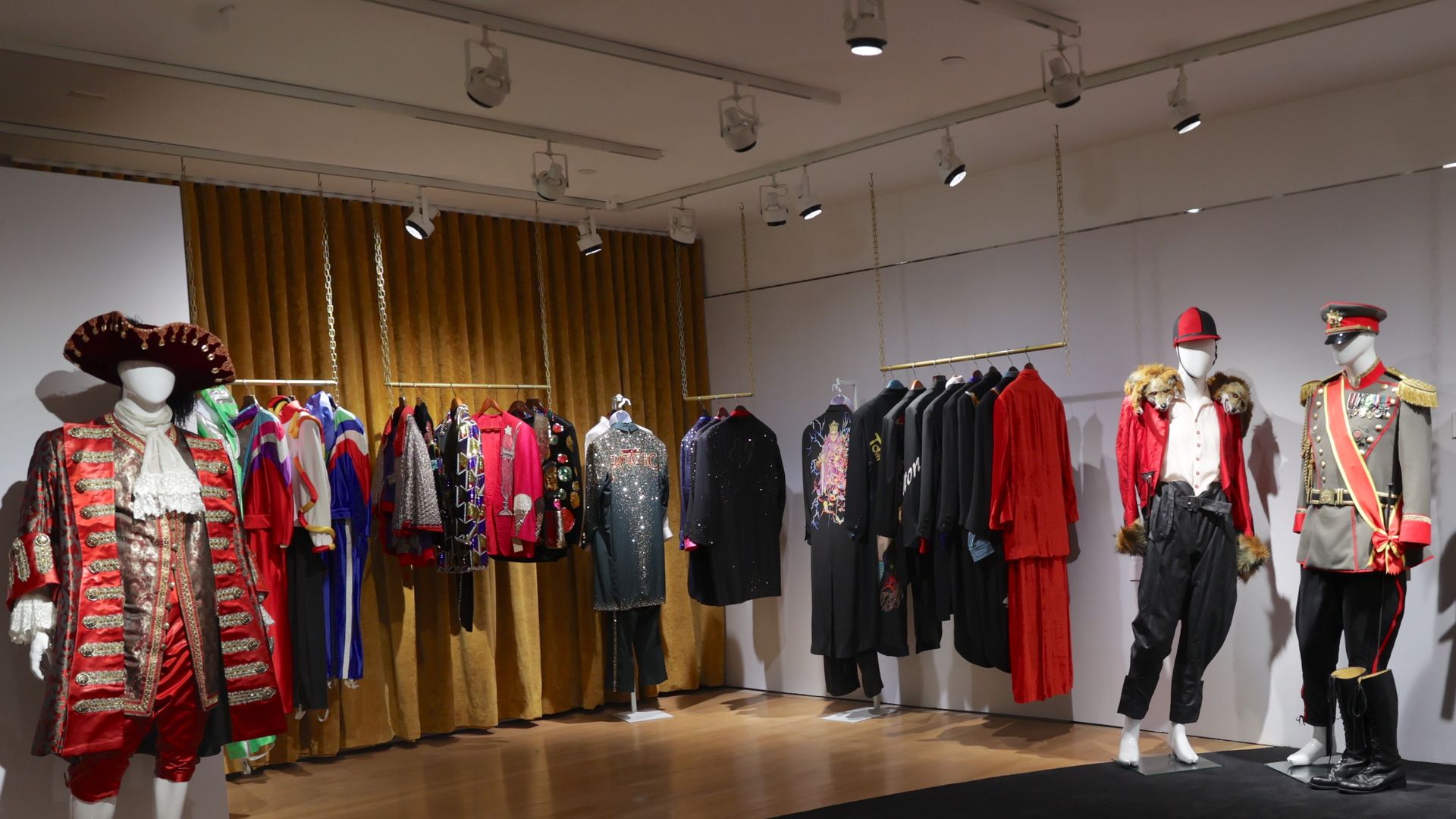 collection of eltons johns clothes available for auction