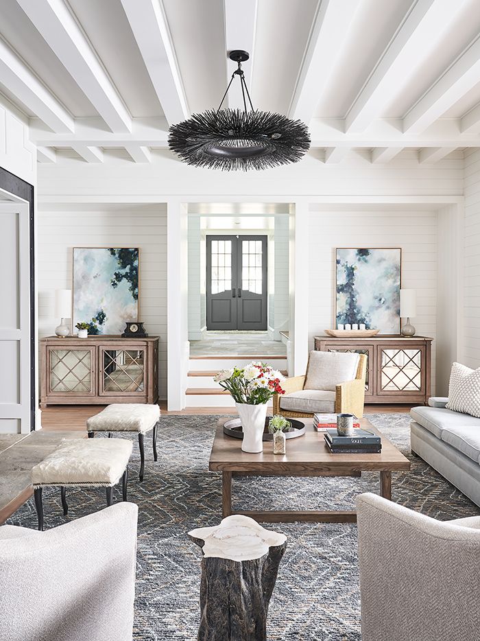 Home of the Year 2019 lakeside living living space