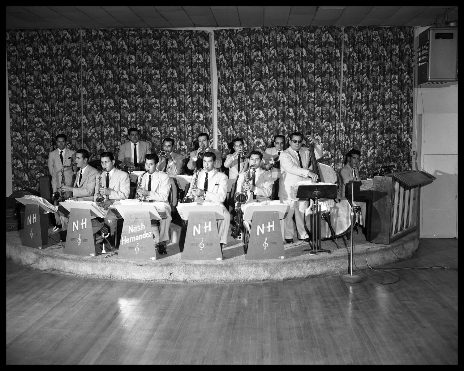 The Nash Hernandez Orchestra.