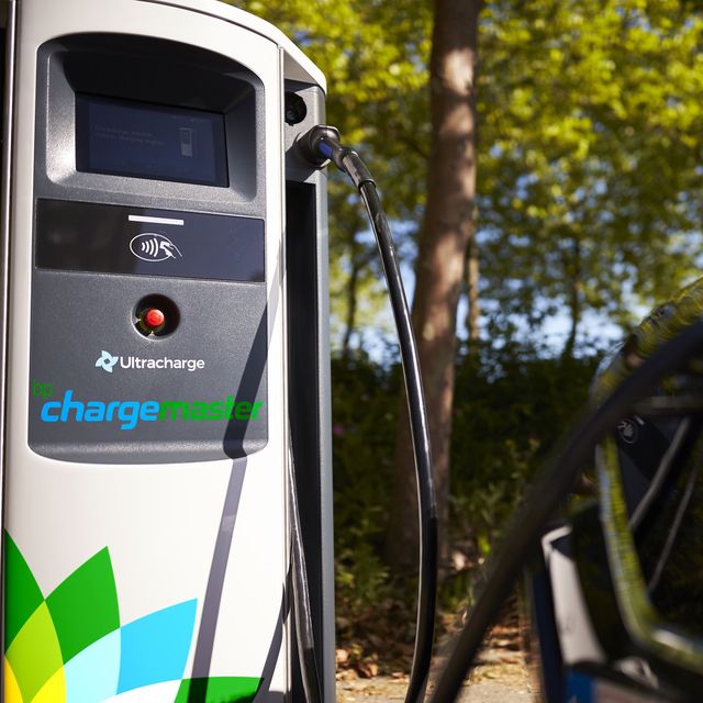 chargemaster ev charging