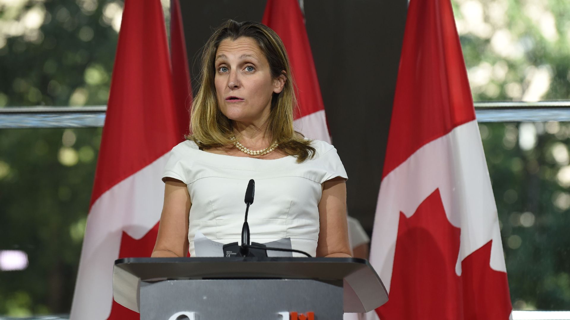 Chrystia Freeland