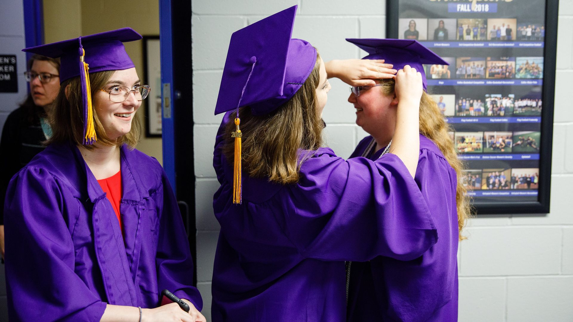 Johnston High School commencement