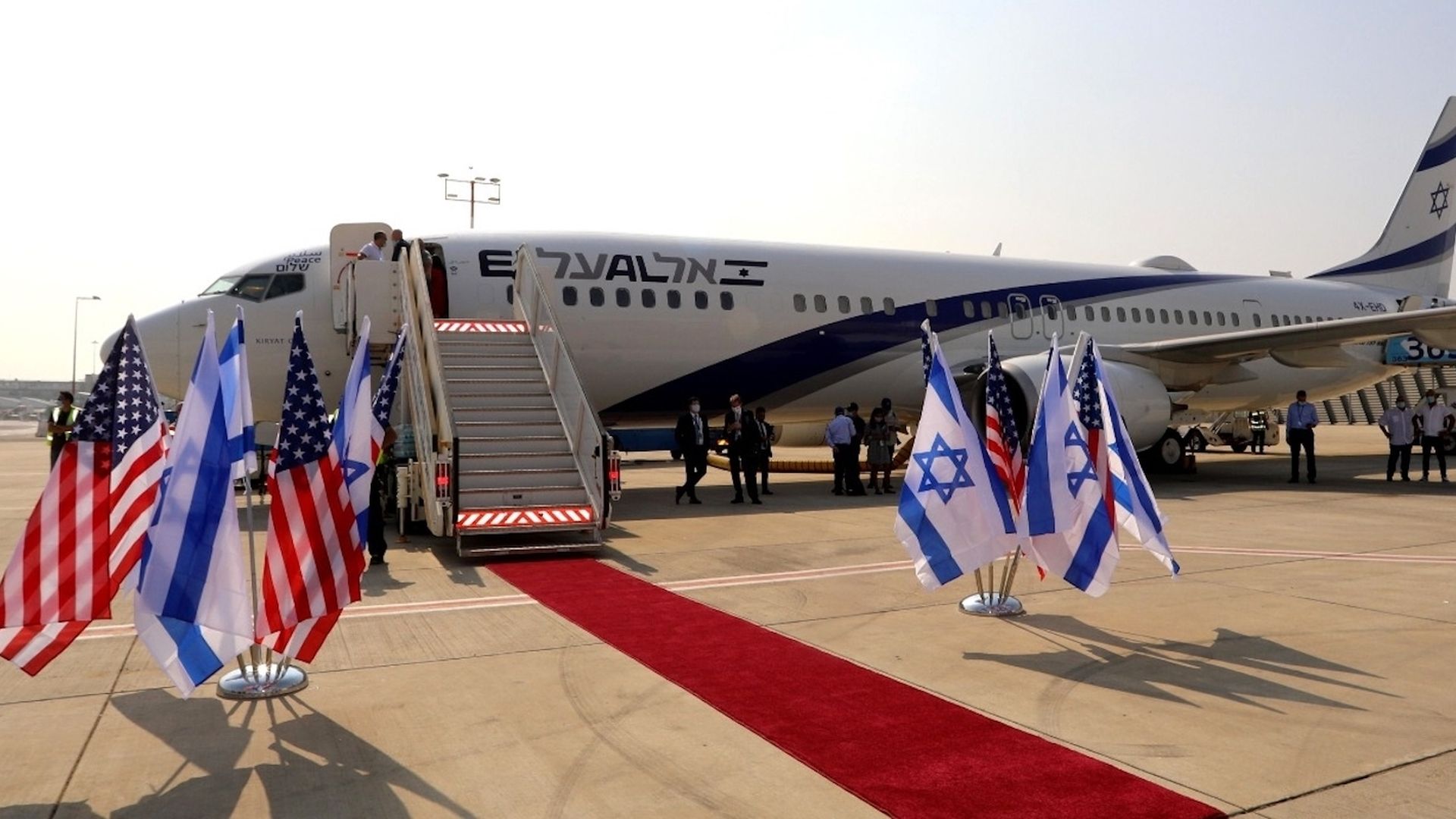 Israeli delegation goes to Washington D.C.