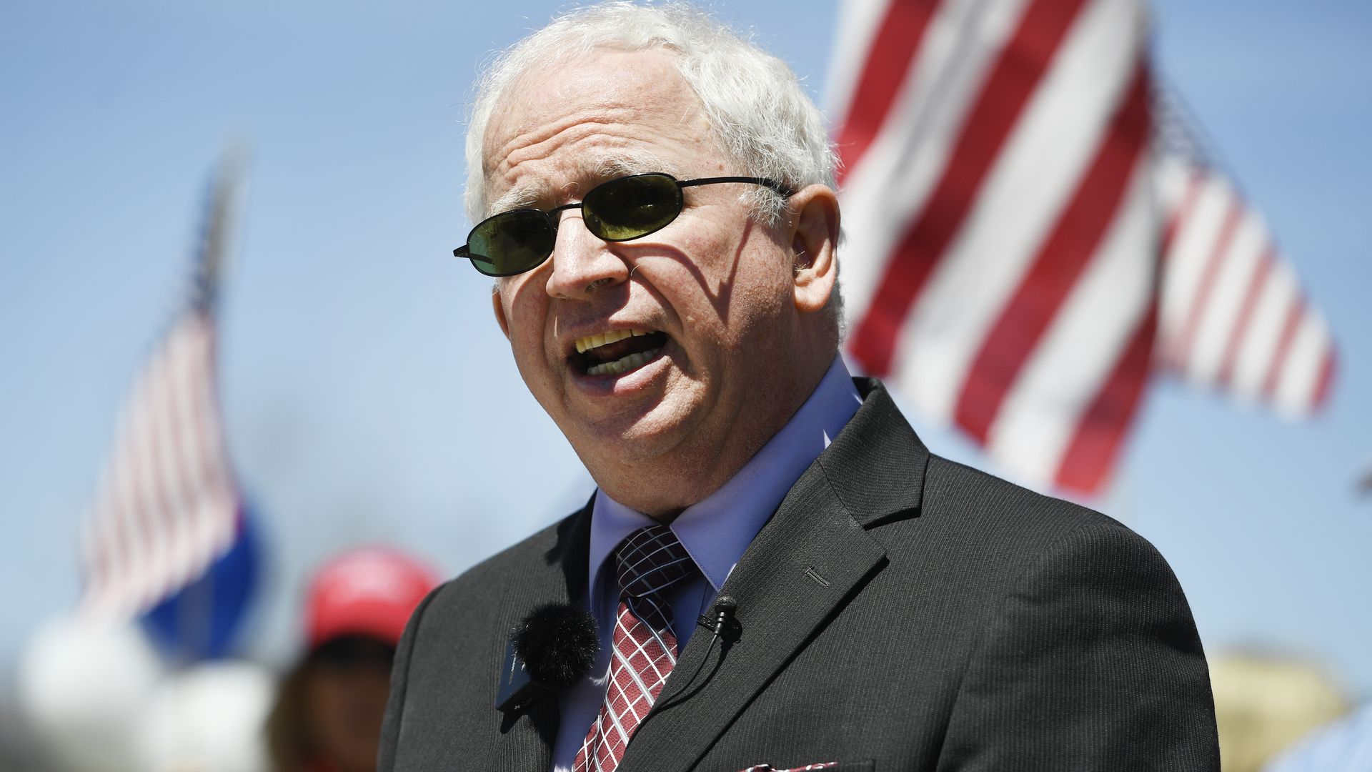 John Eastman in Boulder, Colorado on Thursday, April 29, 2021.