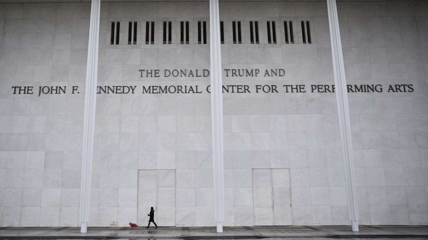 Trump says "broken" Kennedy Center will shut for 2-year renovations