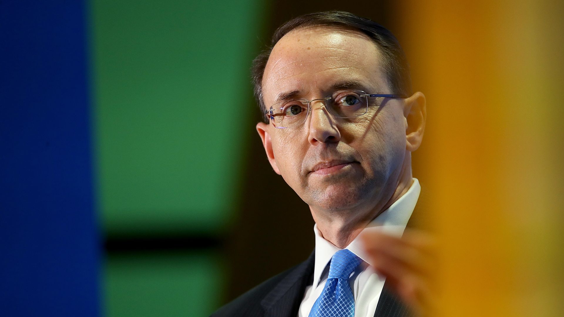 Deputy Attorney General Rod Rosenstein.