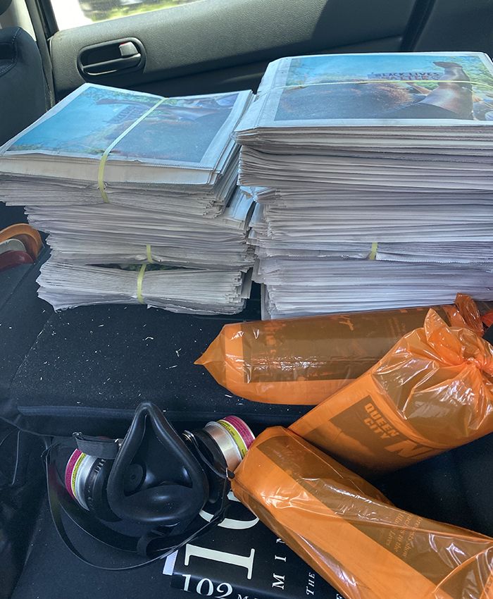 queencitynerve car gas mask