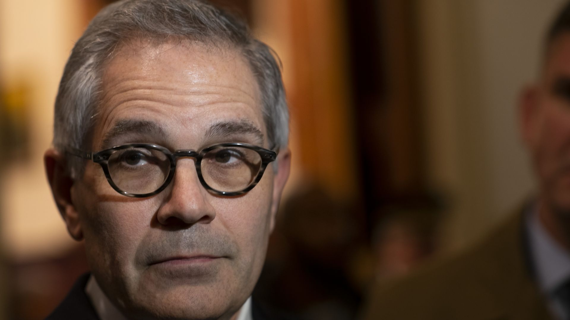 Philadelphia District Attorney Larry Krasner