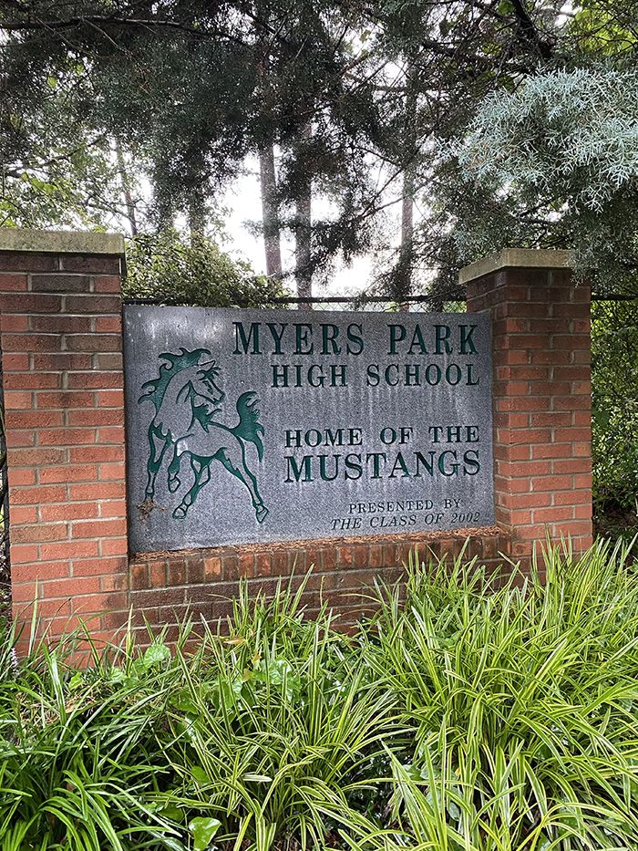 Myers Park mustangs