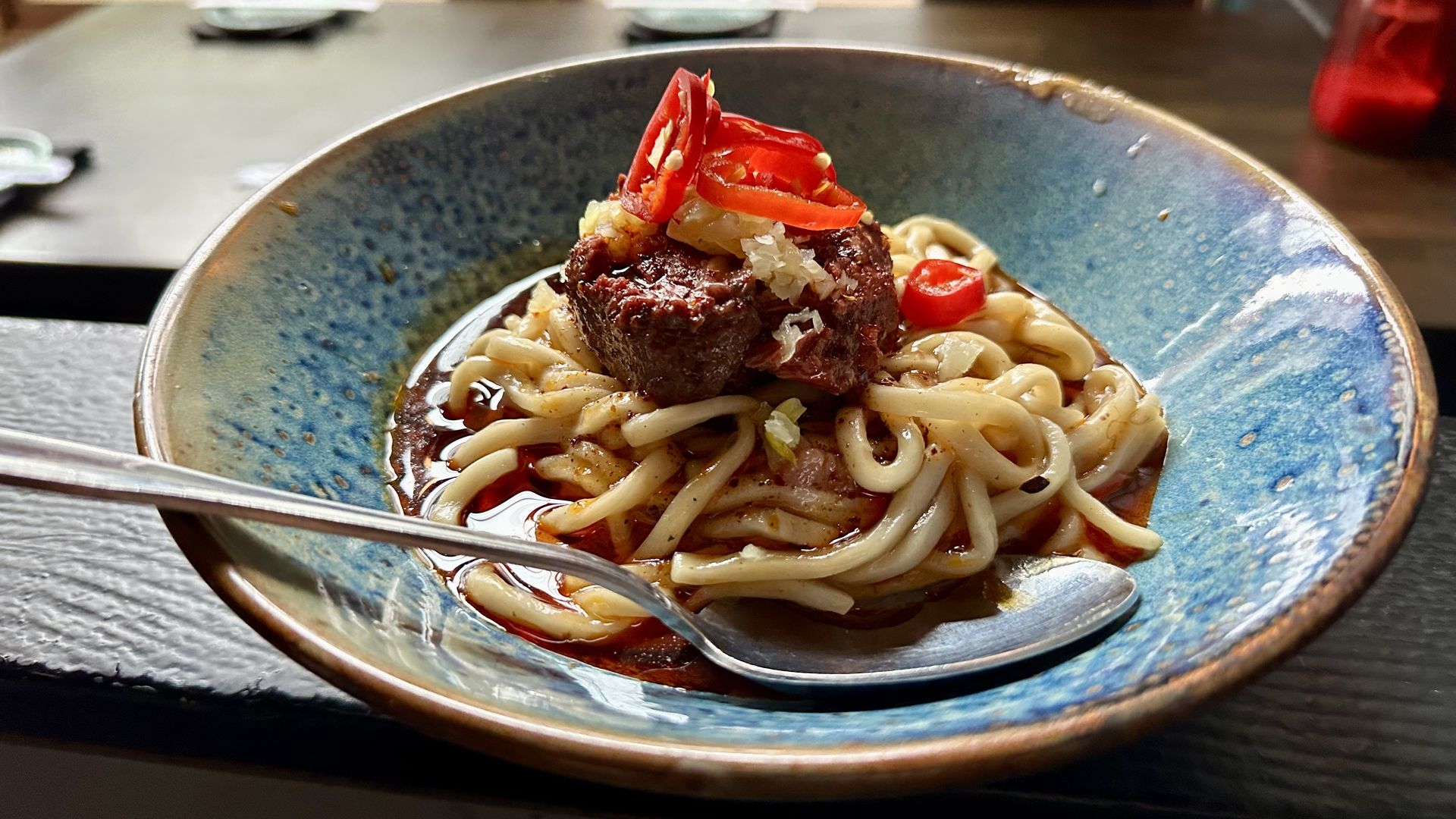 Warm up at Reckless Noodle House in Seattle's Central District Axios