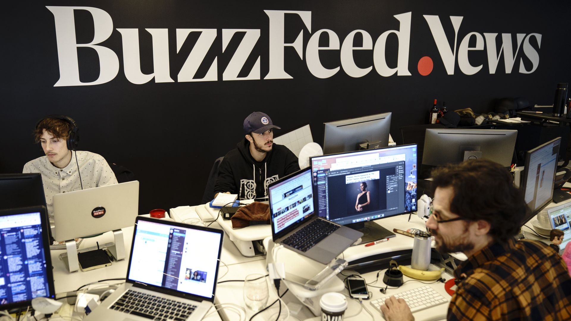 BuzzFeed News newsroom