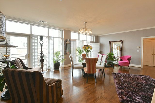 400 N CHURCH #508 living area