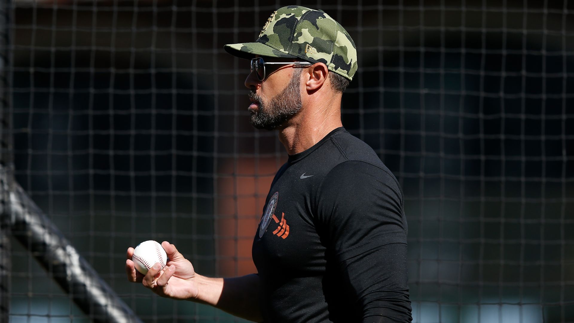 San Francisco Giants manager Gabe Kapler