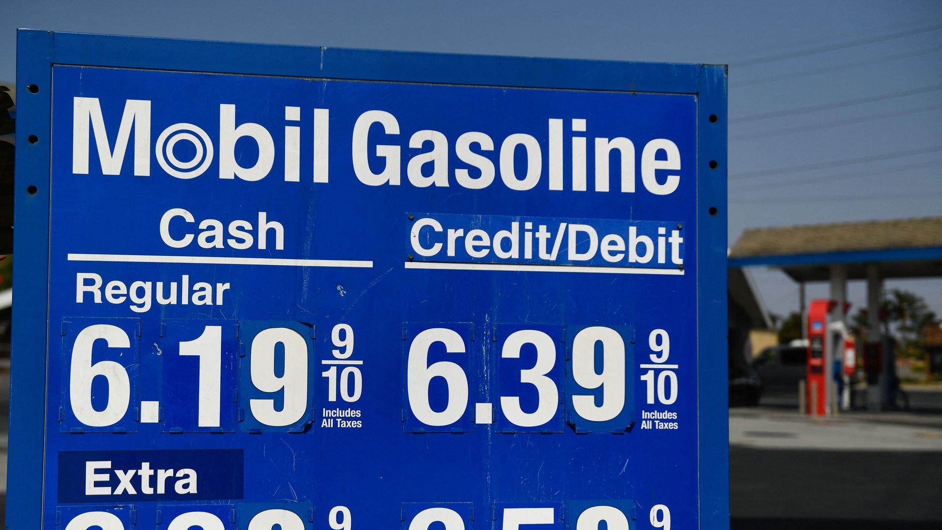 High gas prices are affecting U.S. consumers.