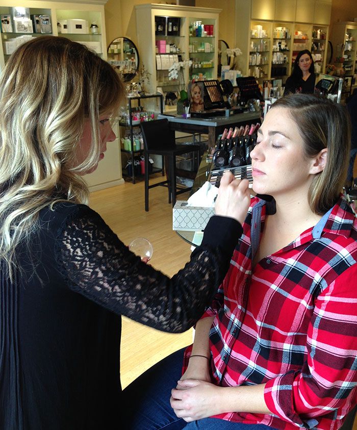 Woo Skincare makeover