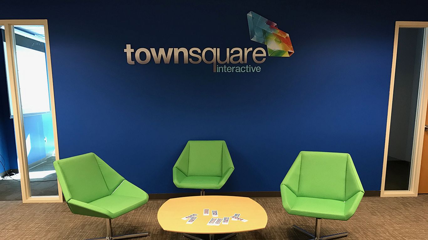 Townsquare Interactive just took over two floors of a building in