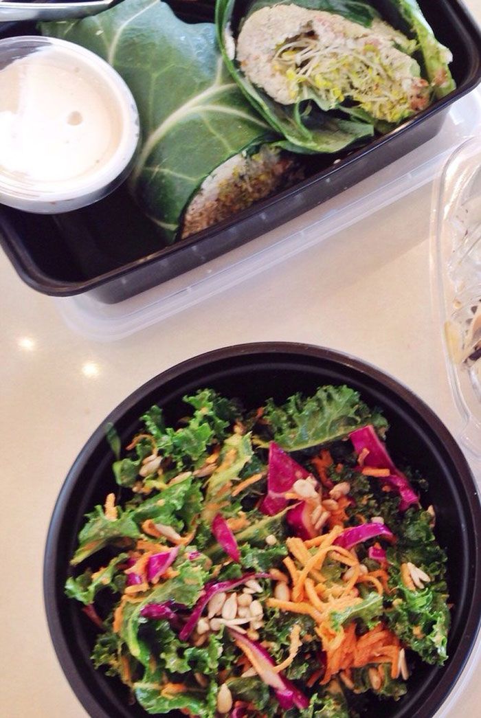 lunas-burrito-with-kale-salad