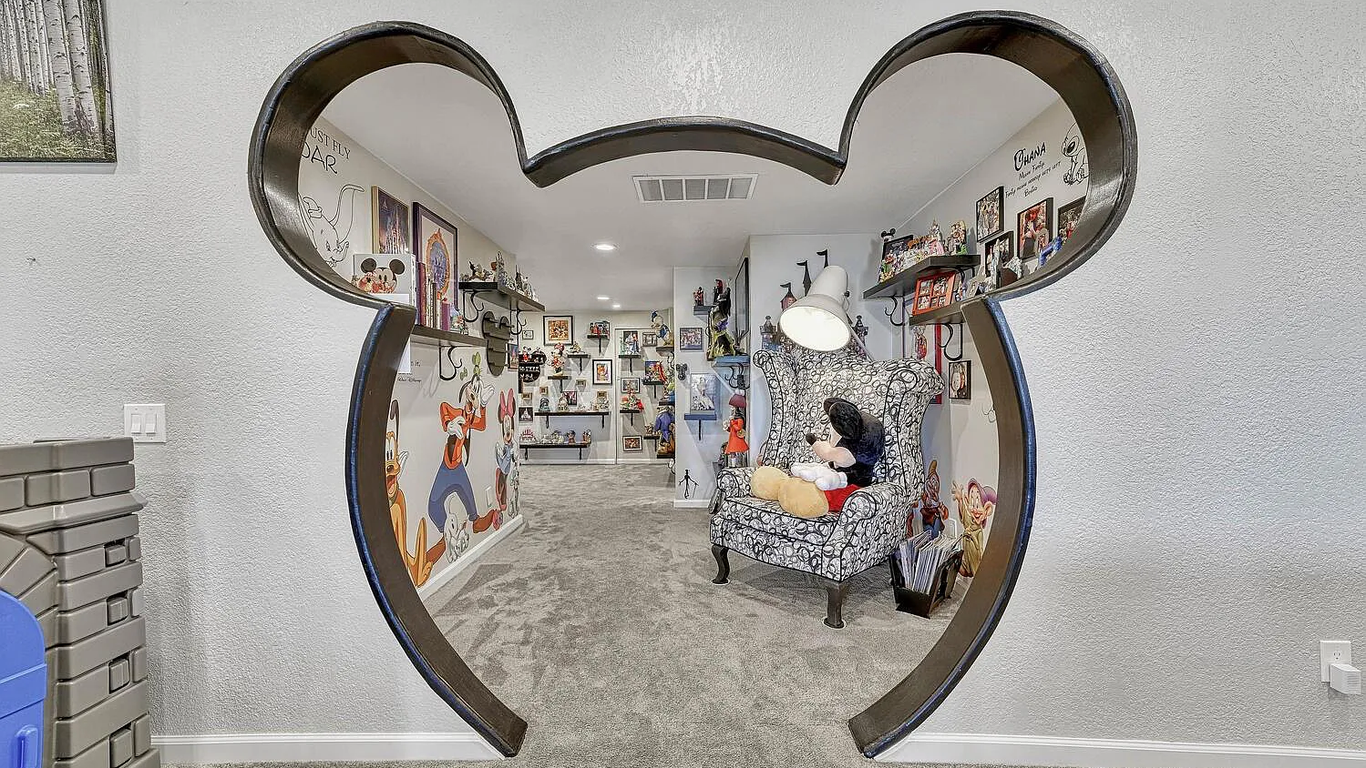 This house for sale near Denver is a Disney lover’s dream