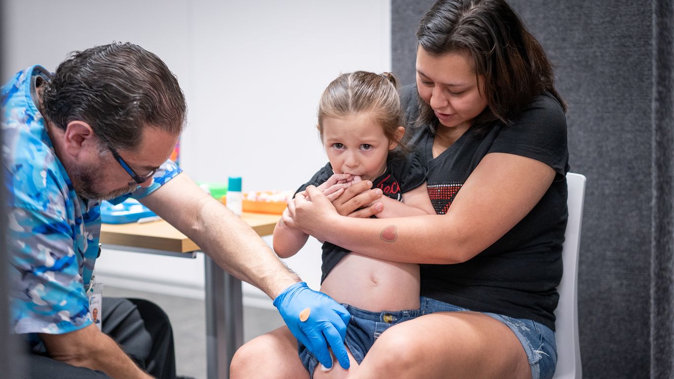 U.S. measles cases hit 33-year high: CDC