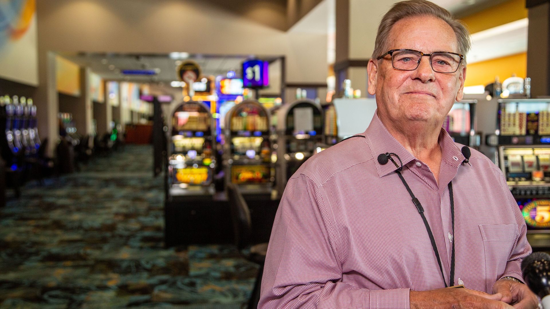 A photo of Gary Palmer.