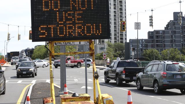 How to survive Boston's worst traffic day - Axios Boston