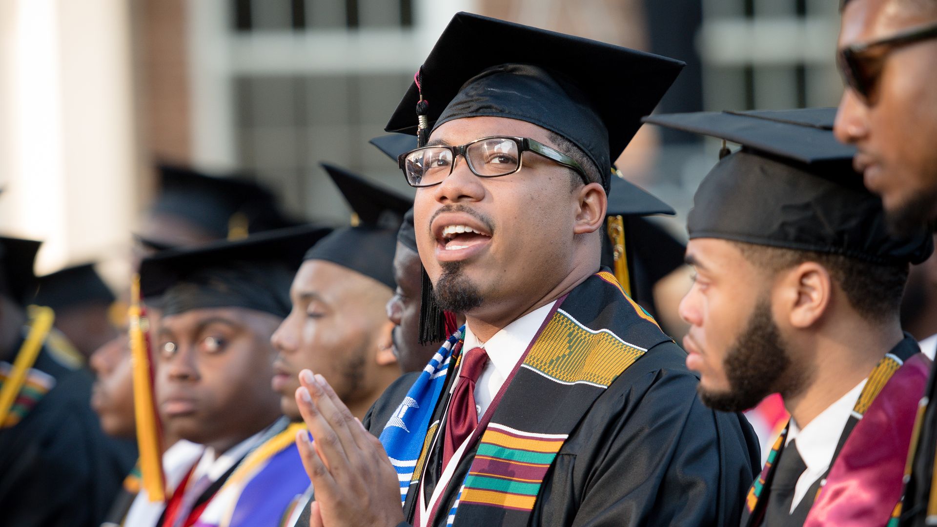 Morehouse College graduates