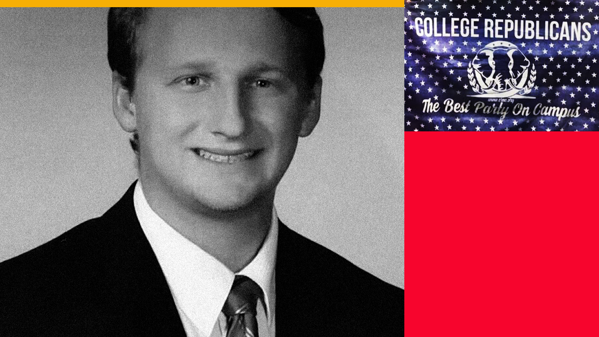 College Republicans against climate change.