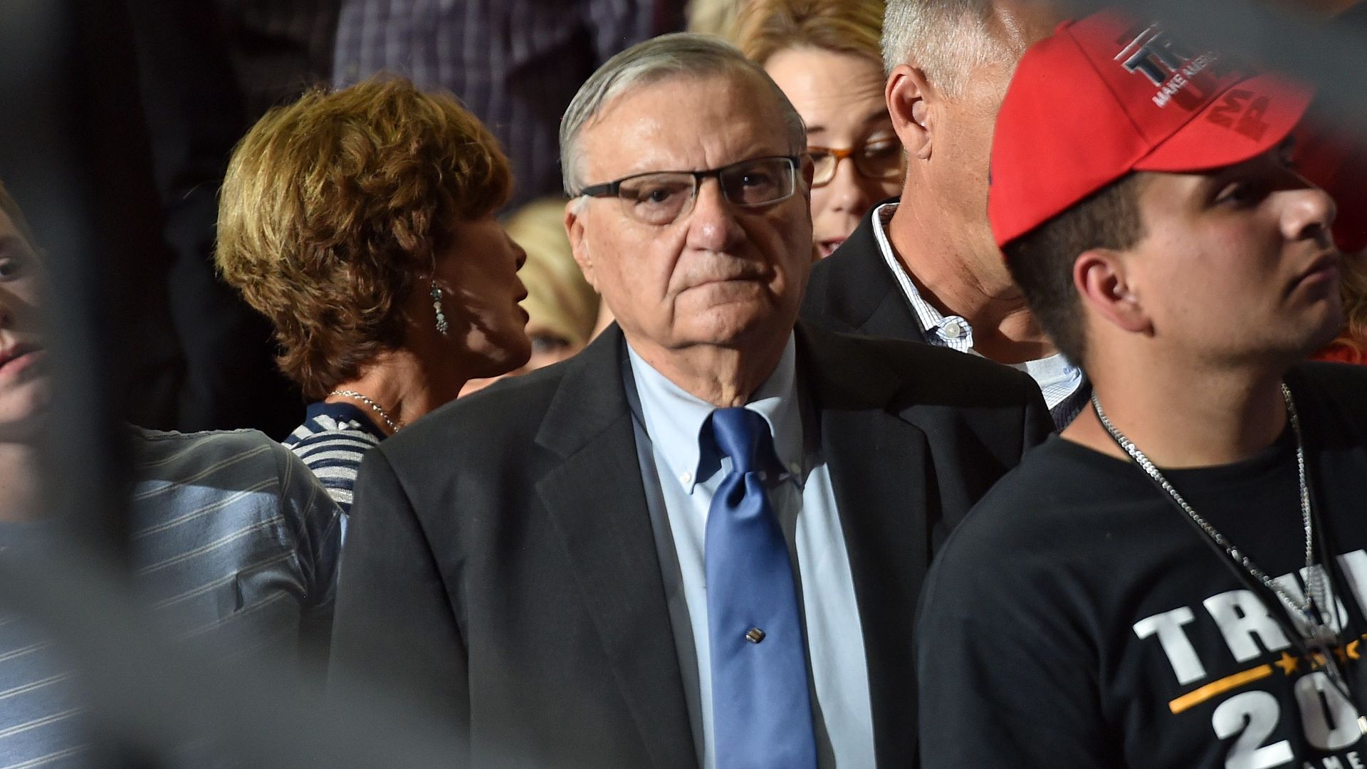 Former Maricopa County, Arizona, Sheriff Joe Arpaio.