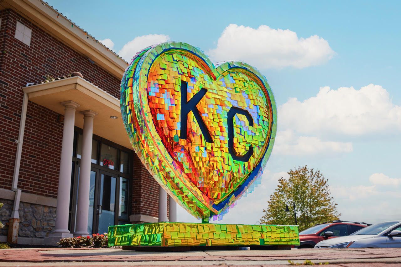 Parade of Hearts Heart artwork. 