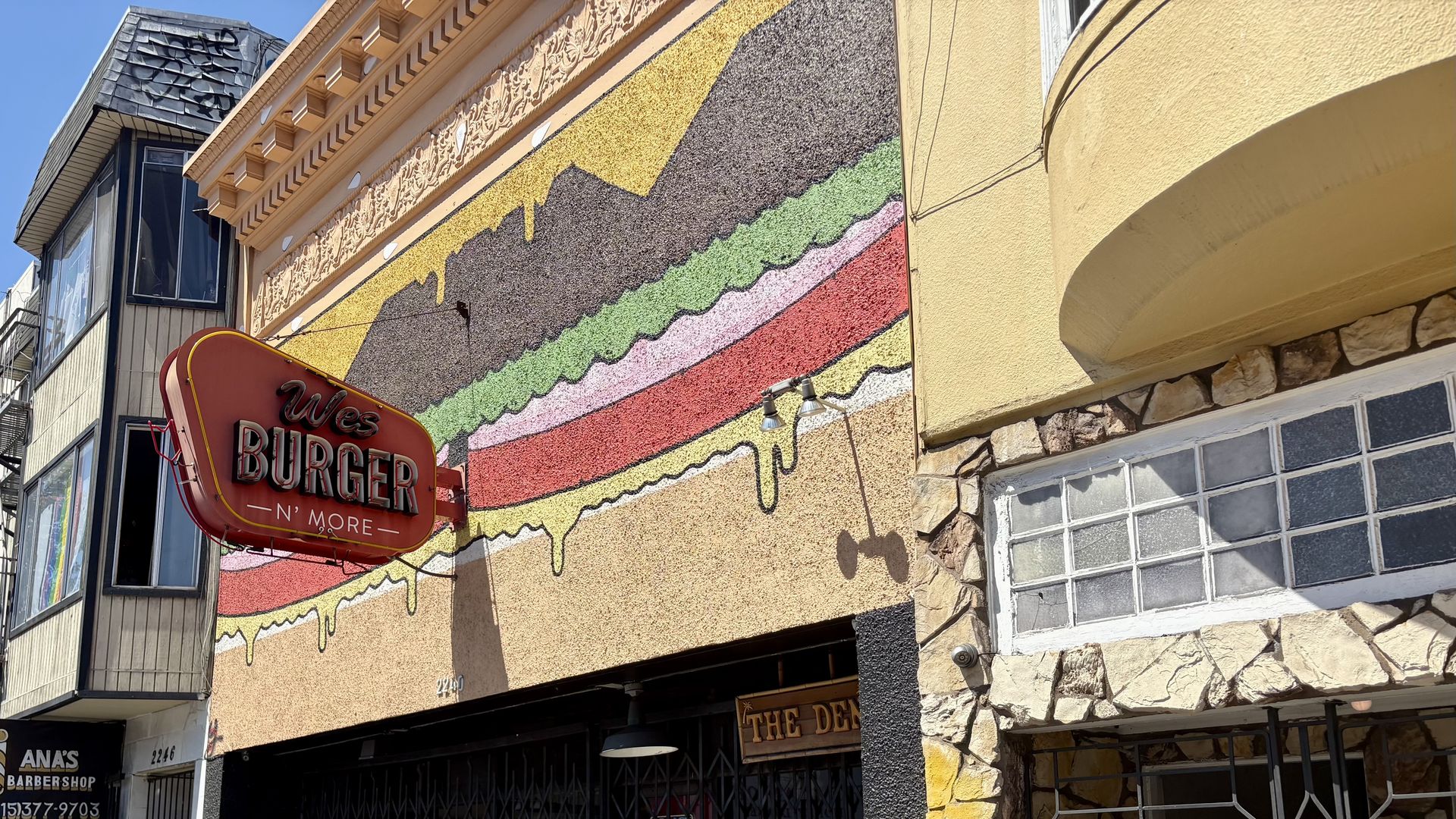 Wes Burger in the Missiom