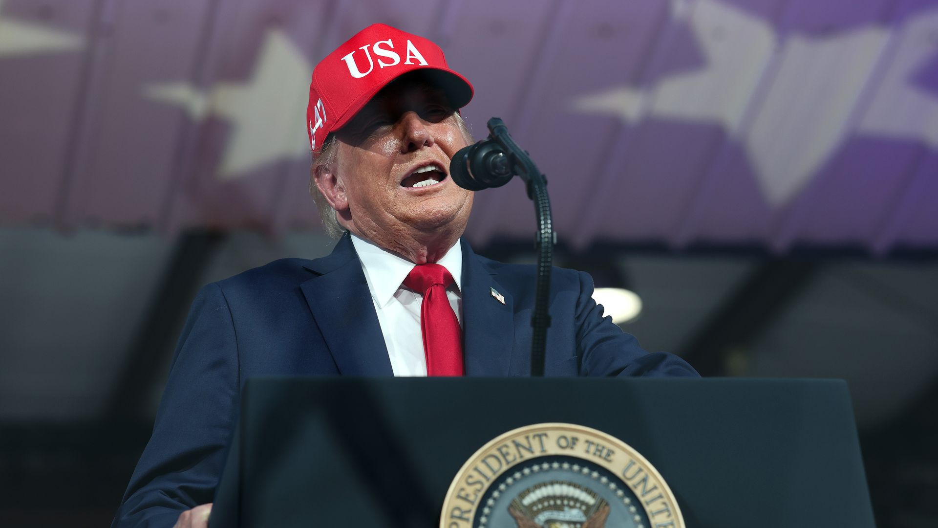 Donald Trump says he's banning CNN, MS NOW and Politico from White House