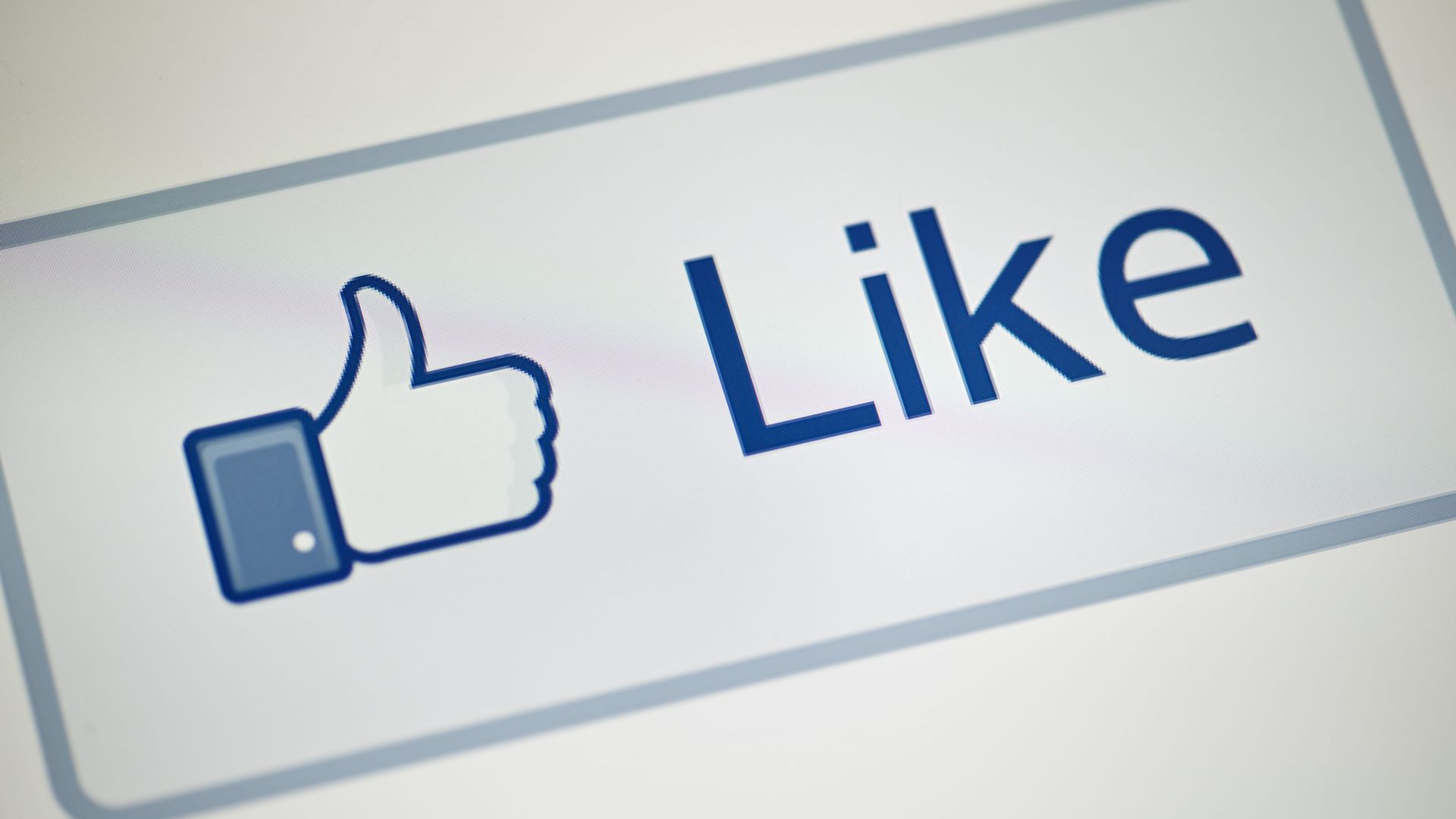Facebook Like button
